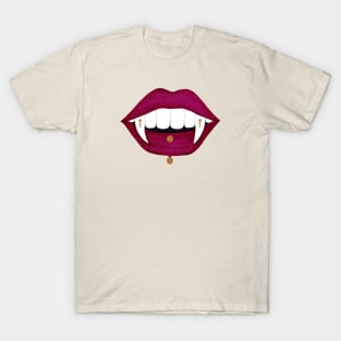 Vampire Mouth T-Shirt